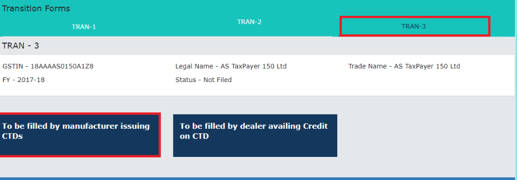 Form-GST-Tran-3-Filing-Image 1