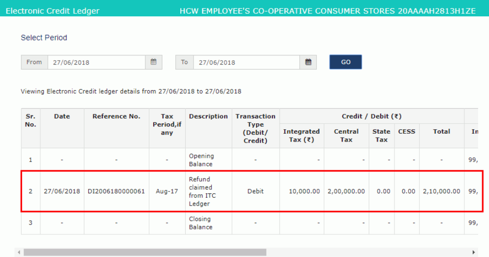 GST-Refund-Supply-to-SEZ-Refund-Amount