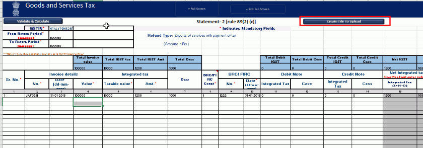 GST-Refund-Exports-of-Services-Upload-File