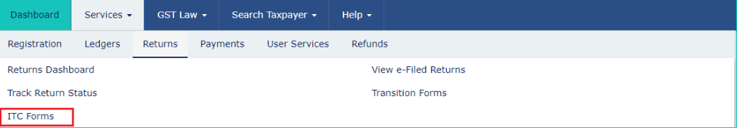 ITC Forms