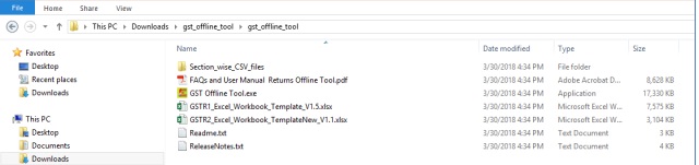 GST-Returns-Offline-Tool-Installation