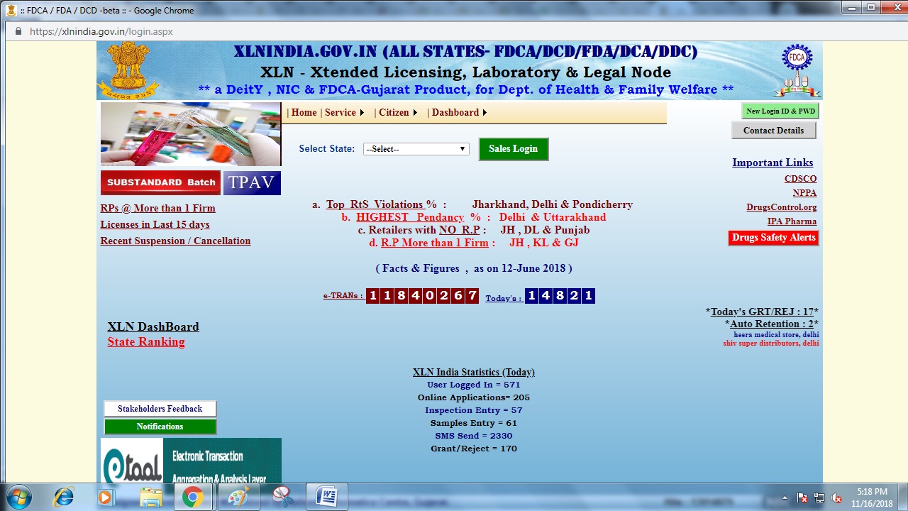 Image 1 Jharkhand Drug License