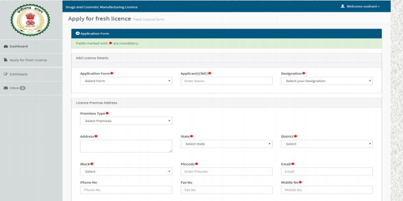 Image 10 Chhattisgarh Drug License