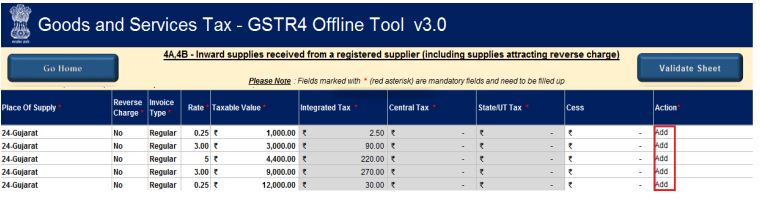 Image 14 GSTR 4 Return Filing