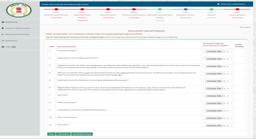 Image 17 Chhattisgarh Drug License