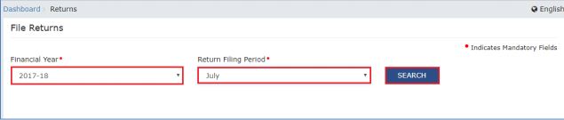 Image 2 Modify GSTR 1 Return File Using Returns Offline tool