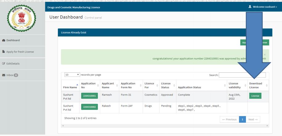 Image 20 Chhattisgarh Drug License