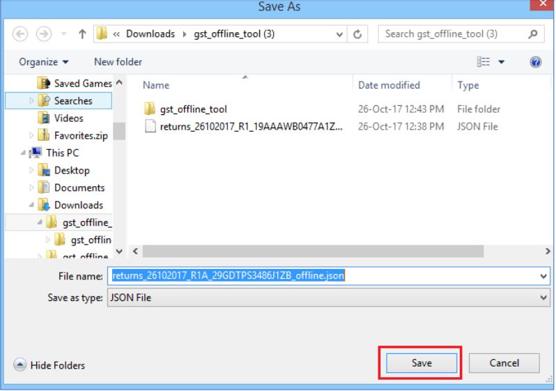Image 21 Modifying GSTR 1A Return