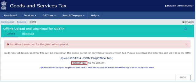 Image 22 GSTR 4 Return Filing
