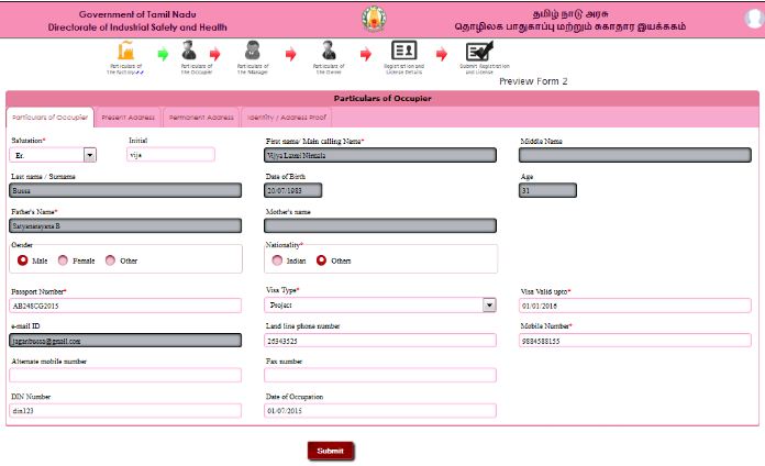 Image 22 Tamil Nadu Factory Registration