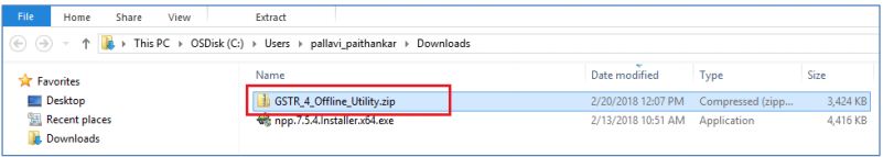 Image 3 GSTR 4 Return Filing