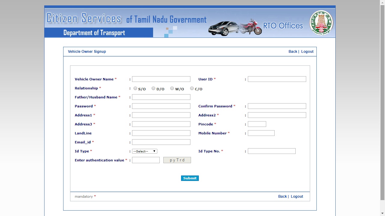 Image 3 Tamil Nadu Vehicle Tax