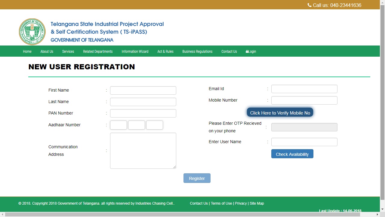 Image 3 Telangana Factory Registration