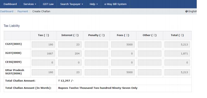 Image 30 GSTR 4 Return Filing