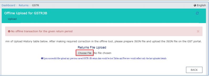 Image 34 GSTR 3B Offline Utility