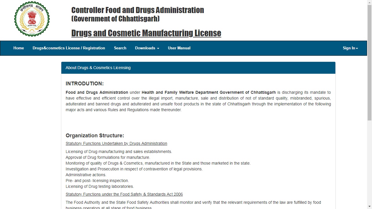Image 5 Chhattisgarh Drug License