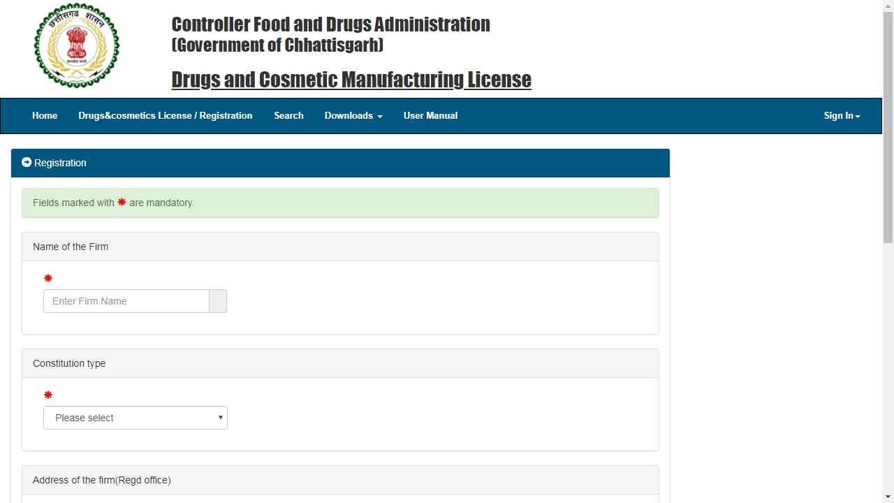 Image 6 Chhattisgarh Drug License