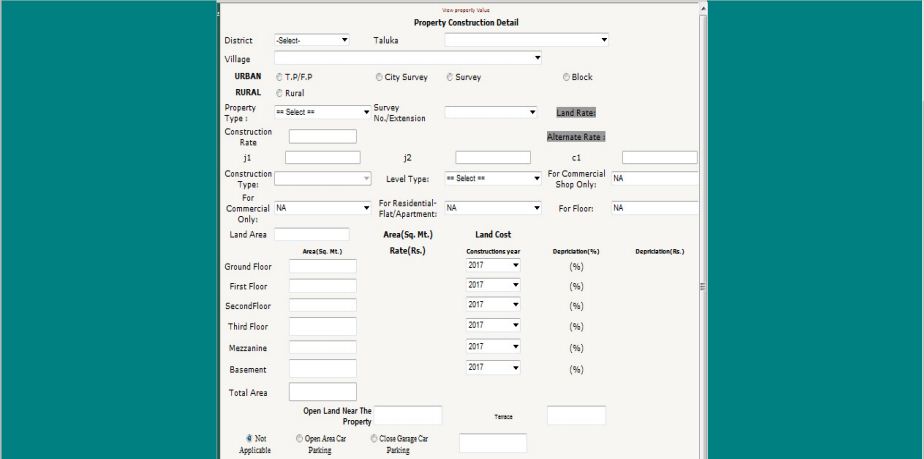 Image 7 Gujarat Property Registration