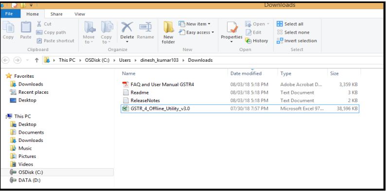 Image 8 GSTR 4 Return Filing