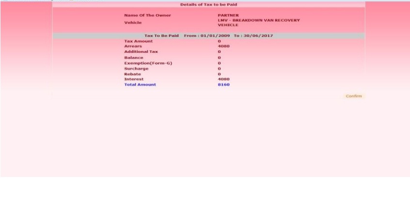 Image 8 Kerala Vehicle Tax