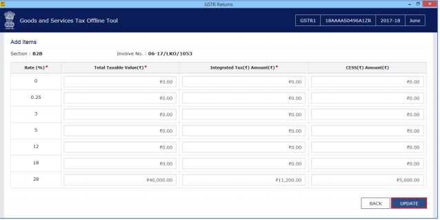 Error Files in Returns Offline Tool