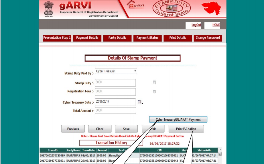Image 9 Gujarat Property Registration