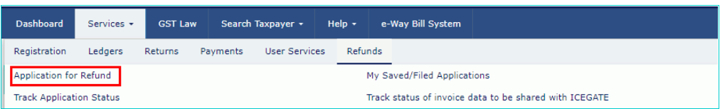 Input Tax Credit Refund - Inverted Tax Structure- Image 1