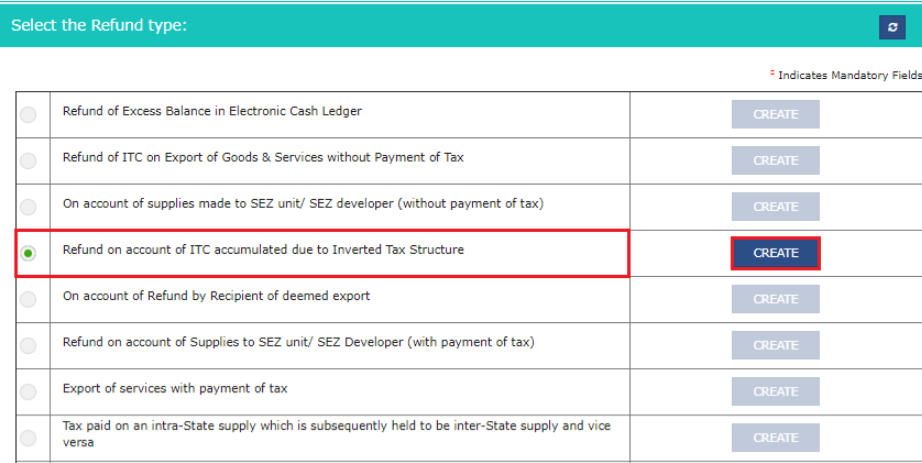 Input Tax Credit Refund - Inverted Tax Structure- Image 2