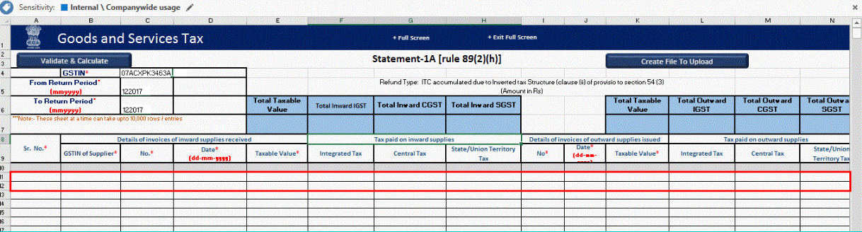 Input Tax Credit Refund - Inverted Tax Structure- Image 6