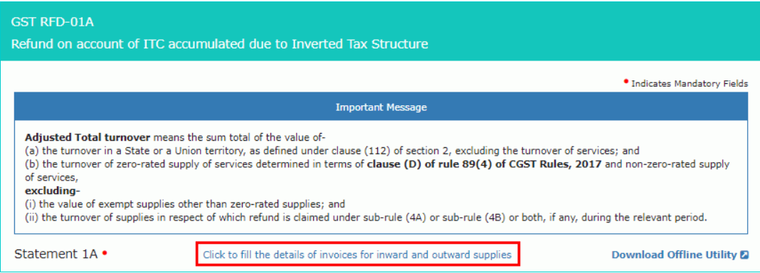 Input Tax Credit Refund - Inverted Tax Structure- Image 7