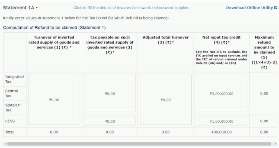 Input Tax Credit Refund - Inverted Tax Structure- Image 8