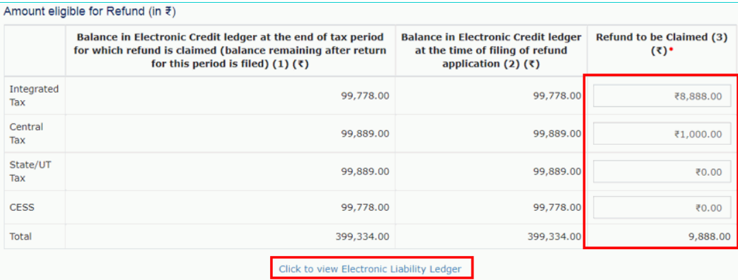 Input Tax Credit Refund - Inverted Tax Structure- Image 9