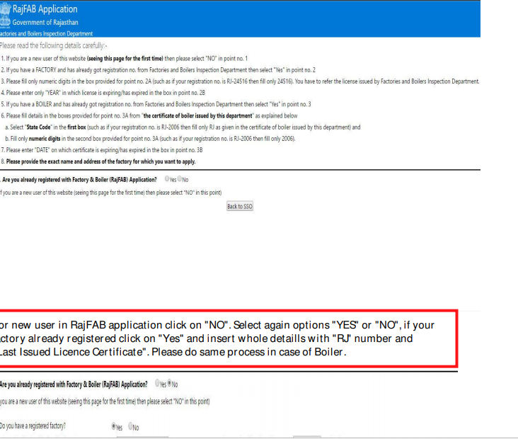 Instruction and Confirmation