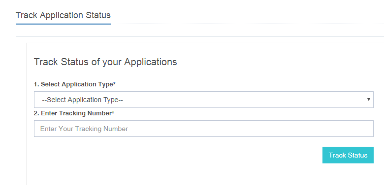 Jammu and Kashmir Fire License - Track Application Status