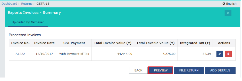 Procedure-For-Refund-On-Export-of-Goods-GSTR--1