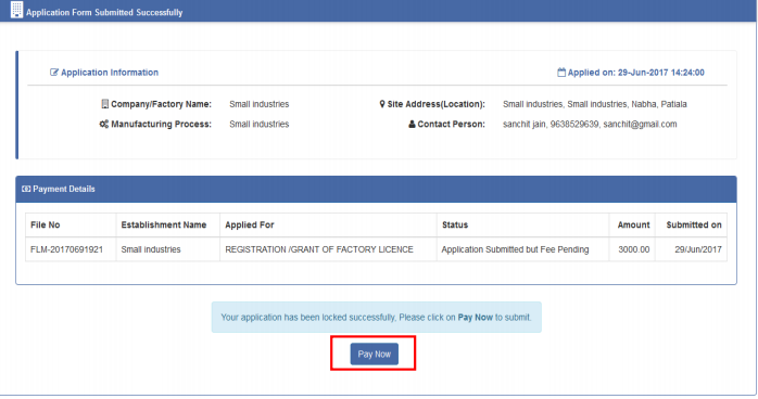 Punjab Factory Registration - Image 7
