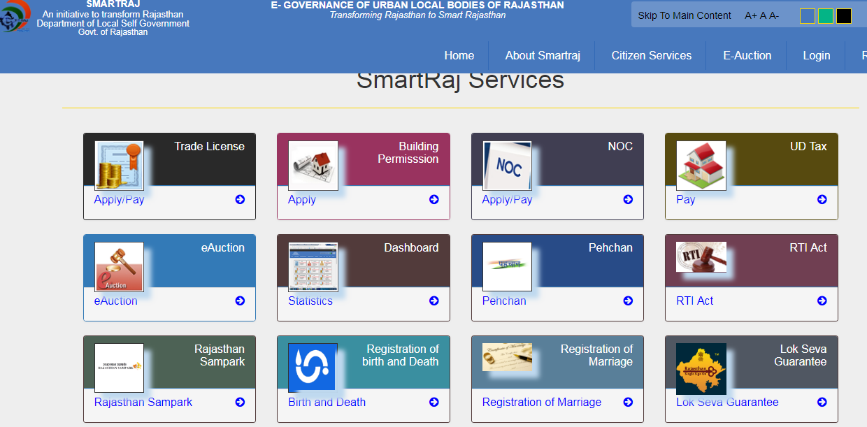 Rajasthan Property Tax -UD Tax