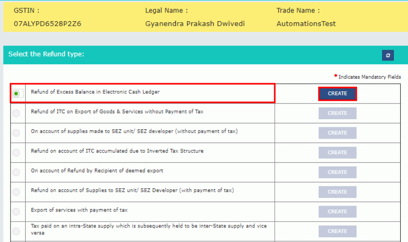 GST-Refund-Electronic-Cash-Ledger-Refund-Type