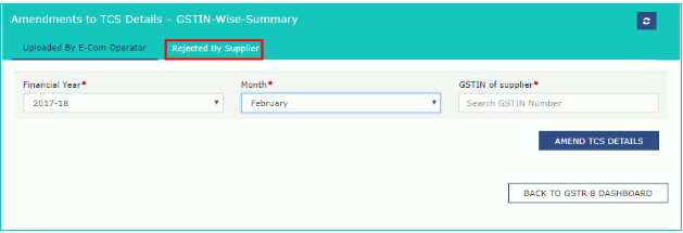 Rejected By Supplier