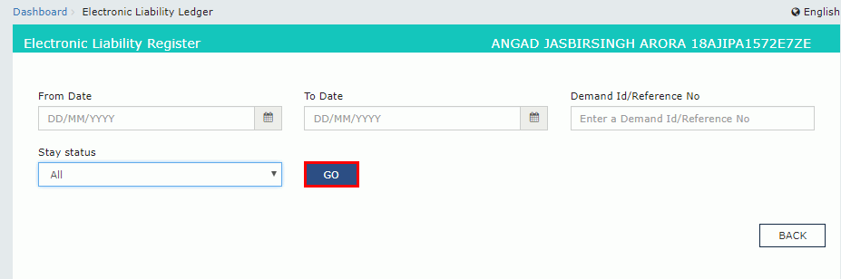 Step 10-Electronic Liability Register