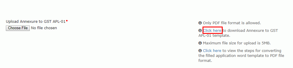 Step 13-Appeal Against GST Registration Order