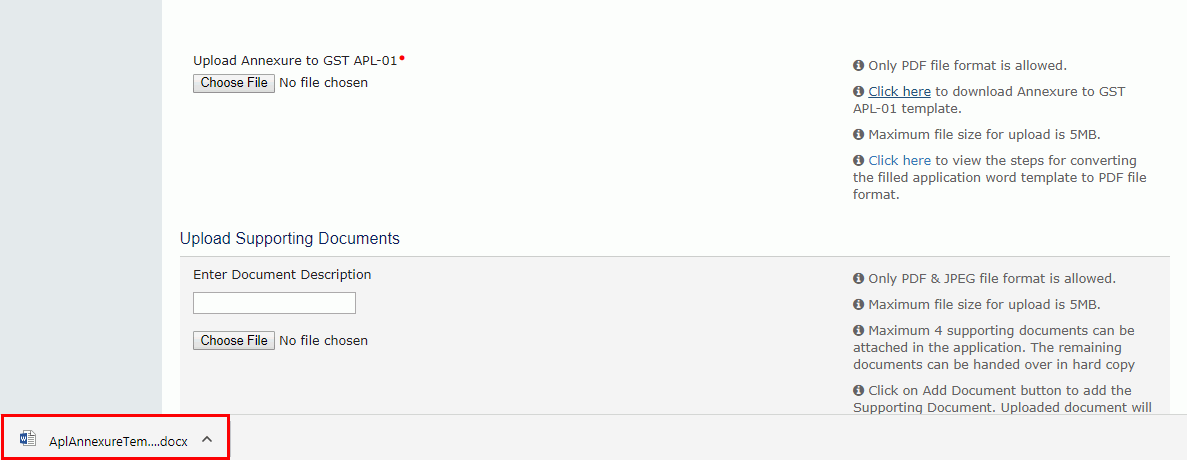 Step 14-Appeal Against GST Registration Order