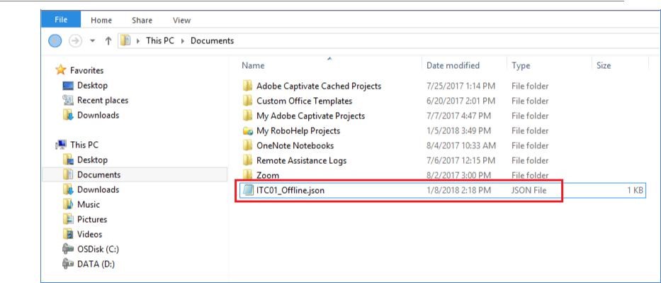 Step 14- Form GST ITC-01 Offline Tool