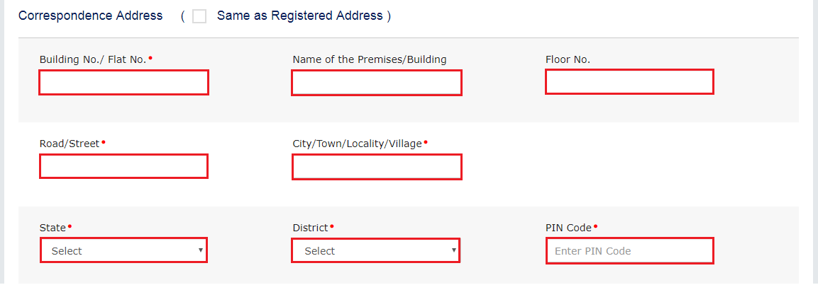 Step 17- Advance Ruling for Registered Taxpayers