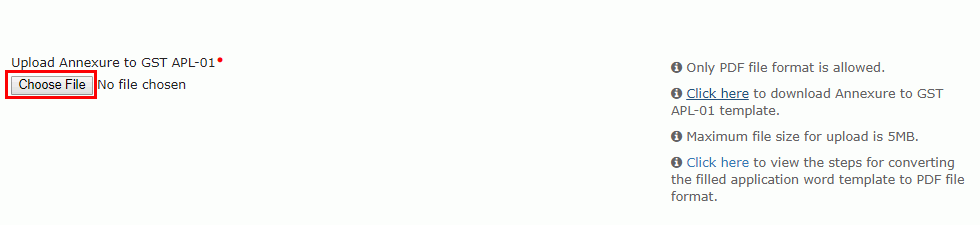 Step 18-Appeal Against GST Registration Order