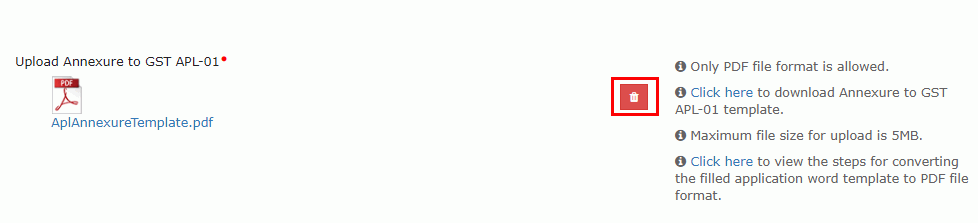 Step 19-Appeal Against GST Registration Order