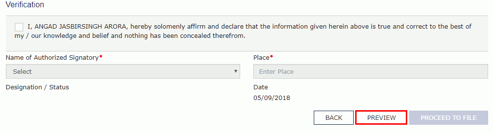 Step 22-Appeal Against GST Registration Order