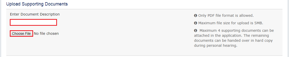 Step 26- Advance Ruling for Registered Taxpayers
