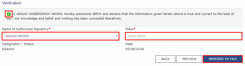 Step 27-Appeal Against GST Registration Order