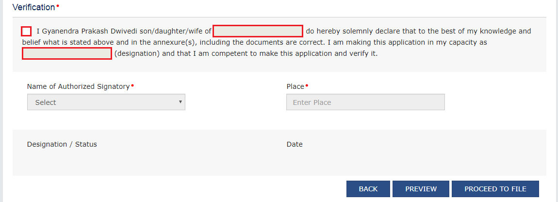 Step 28- Advance Ruling for Registered Taxpayers
